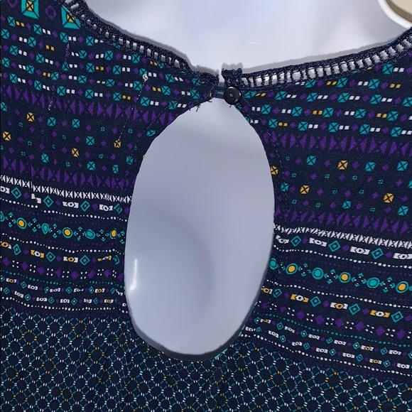 Wild blue Sadie Robertson dress - Picture 5 of 6